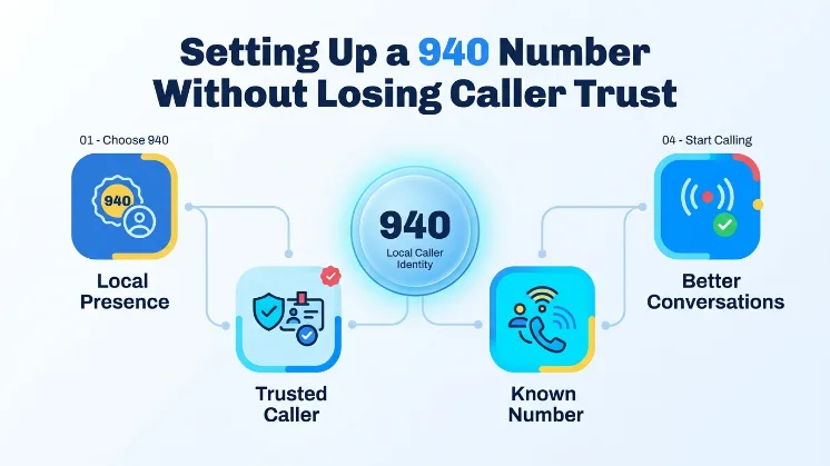 Setting Up a 940 Number Without Losing Caller Trust — local presence, trusted caller, known number, and better conversations