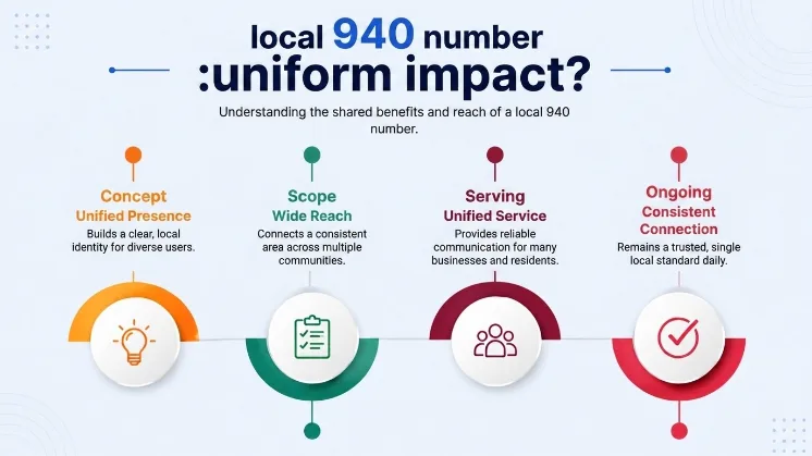 Local 940 Number: Uniform Impact? — concept, scope, serving, and ongoing stages of a shared 940 number's reach