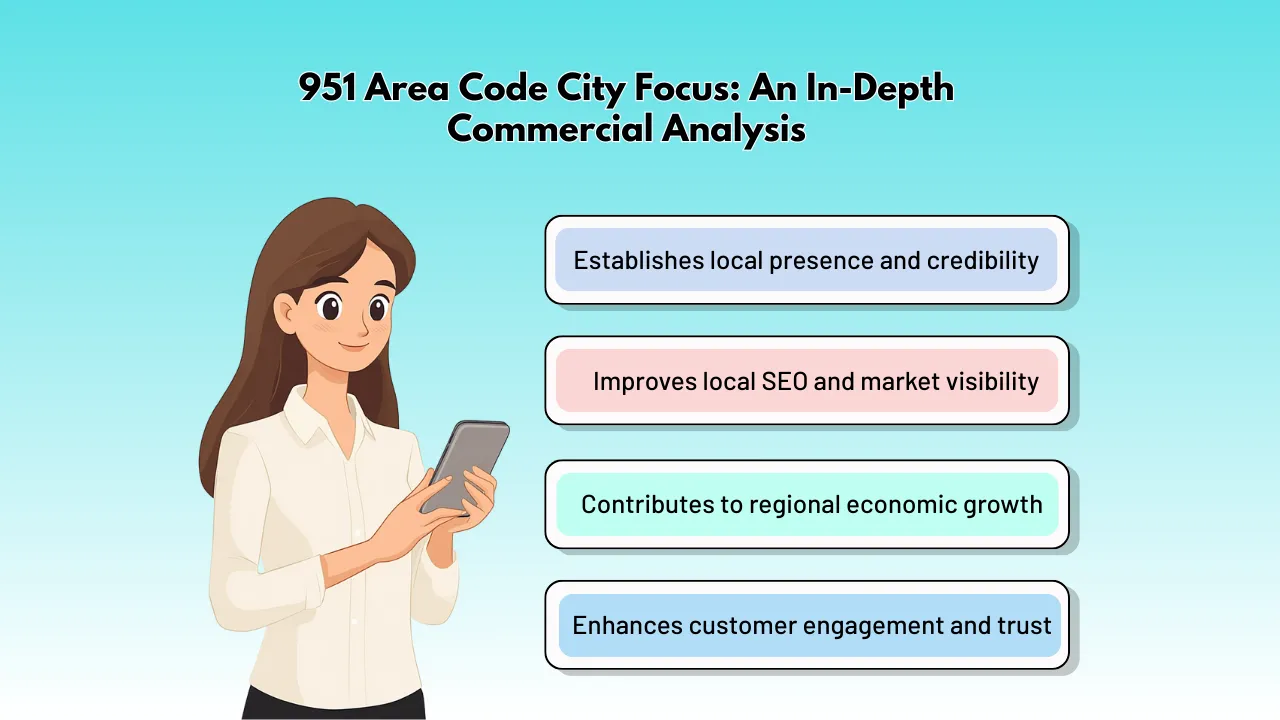 951 Area Code City Focus An In Depth Commercial Analysis