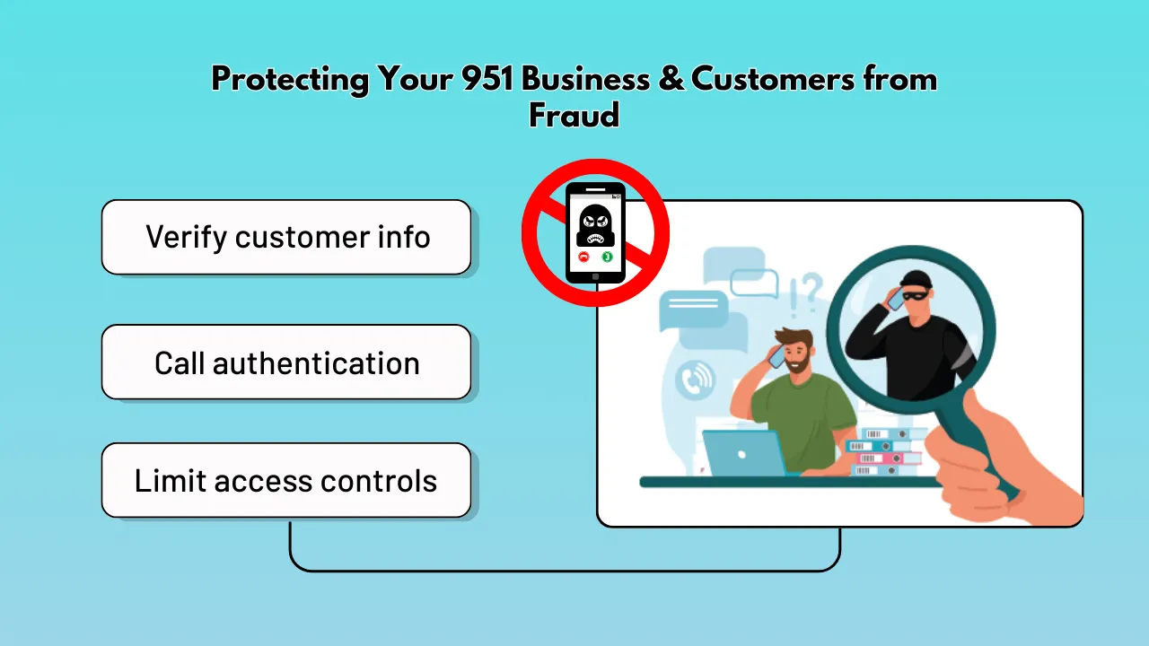 Protecting Your 951 Business and Customers from Fraud