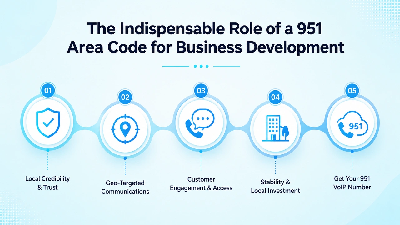 Five Ways a 951 Inland Empire Number Drives Business Development