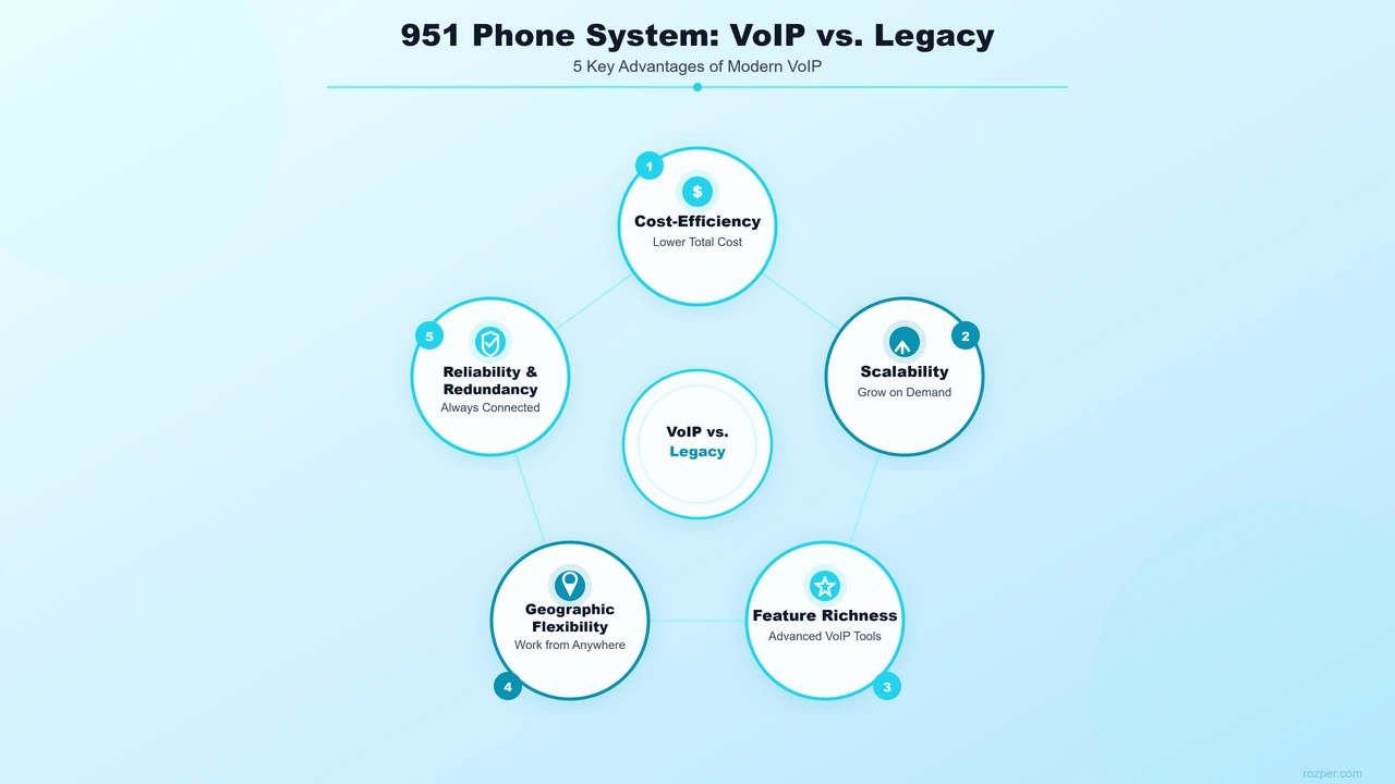 How to Set Up a 951 Area Code Line in Riverside County