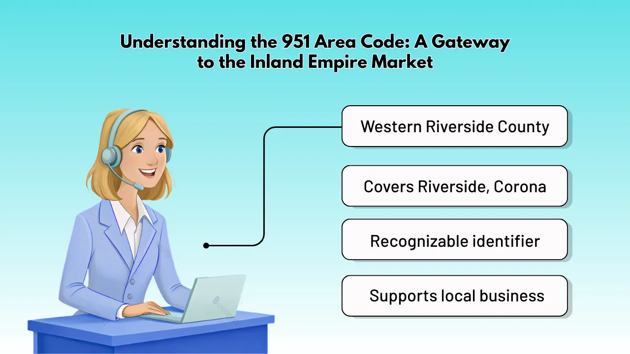 Understanding the 951 Area Code A Gateway to the Inland Empire Market
