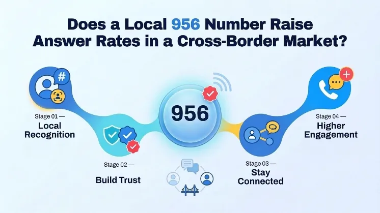 Does a Local 956 Number Raise Answer Rates in a Cross-Border Market? — local recognition, build trust, stay connected, and higher engagement