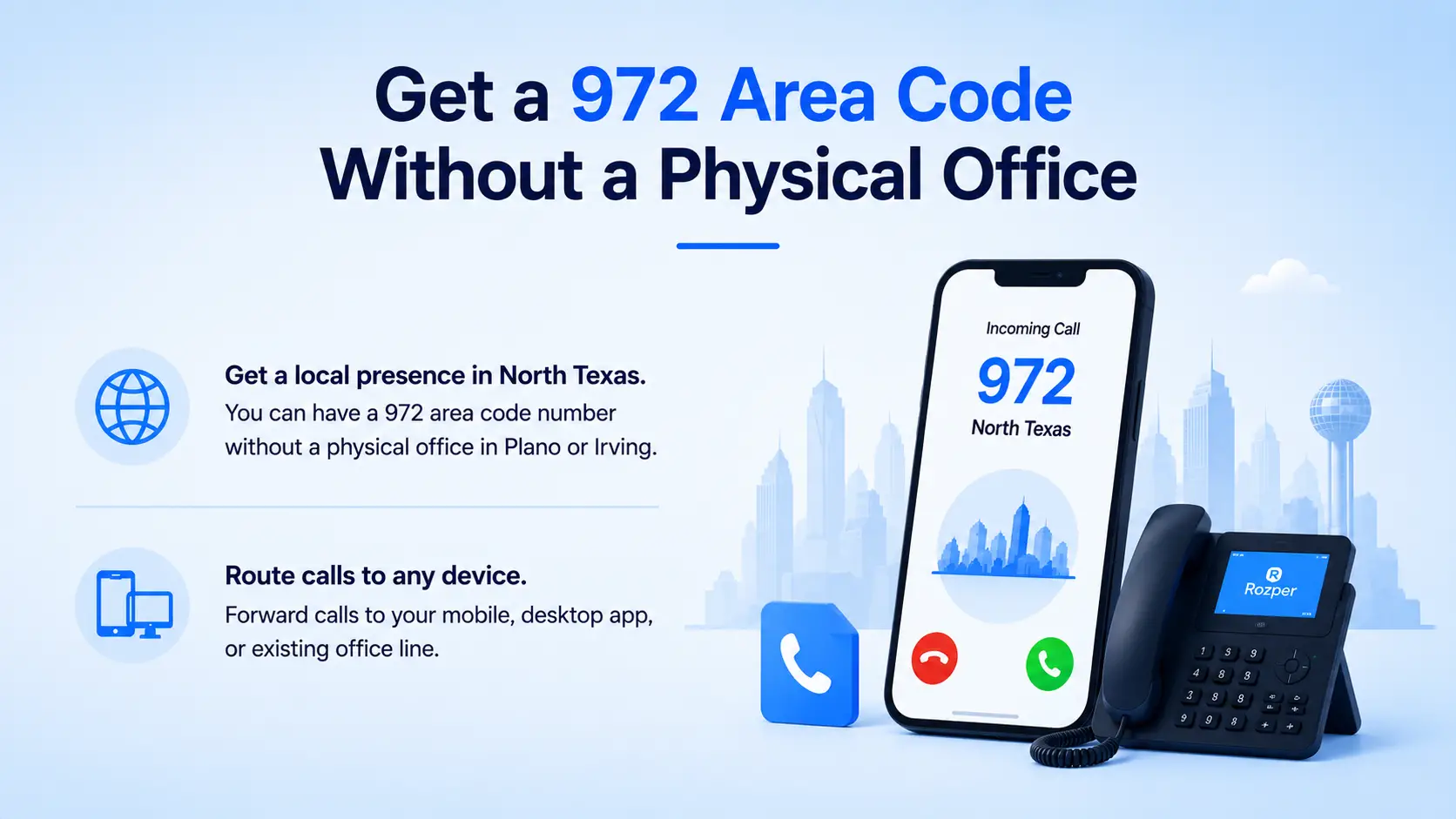 Clearing up common misconceptions about this North Texas prefix