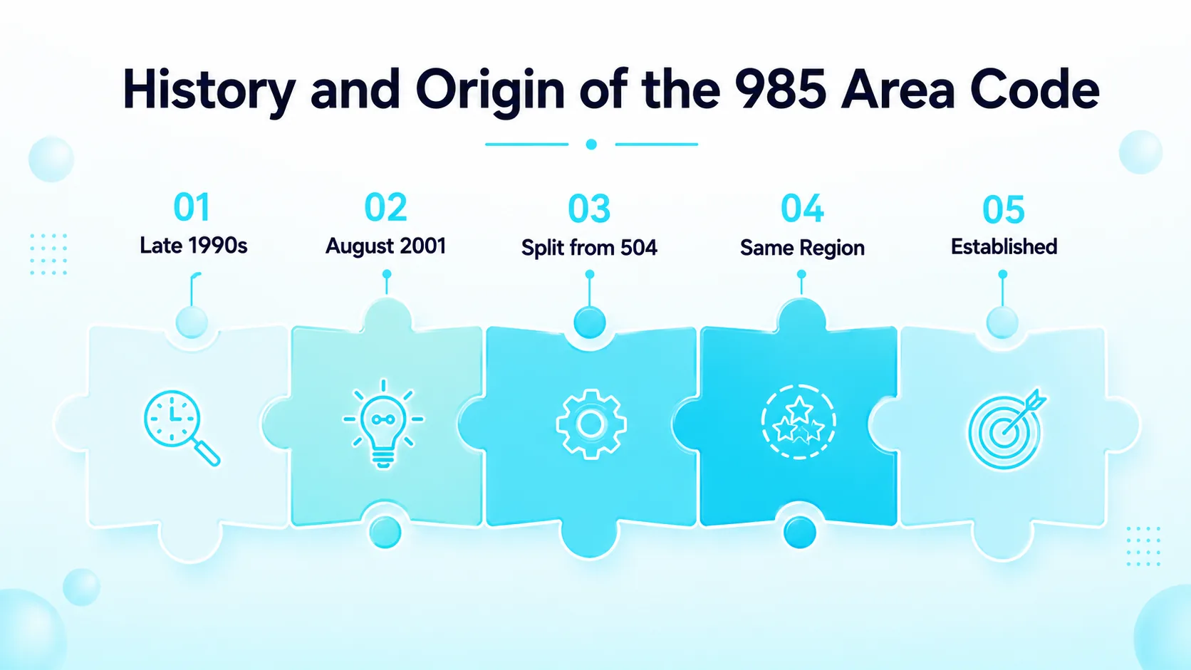 History and Origin of the 985 Area Code
