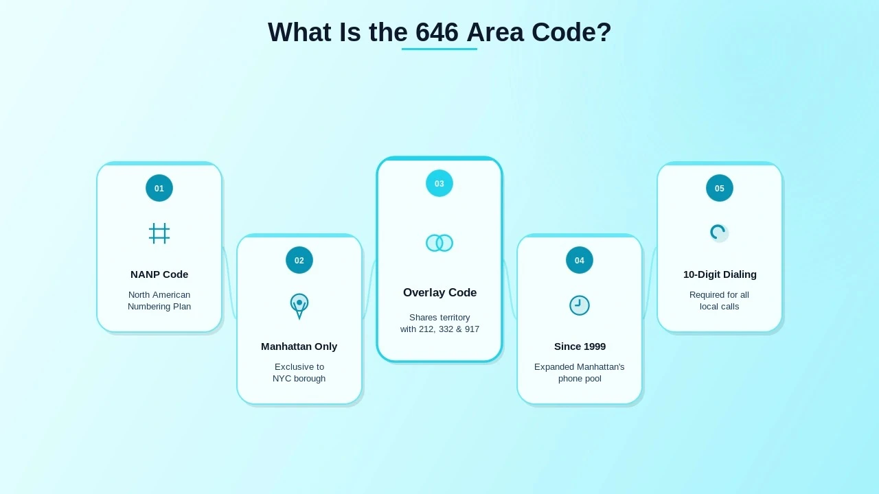 Graphic explaining Manhattan's overlay launch alongside the original 212 code