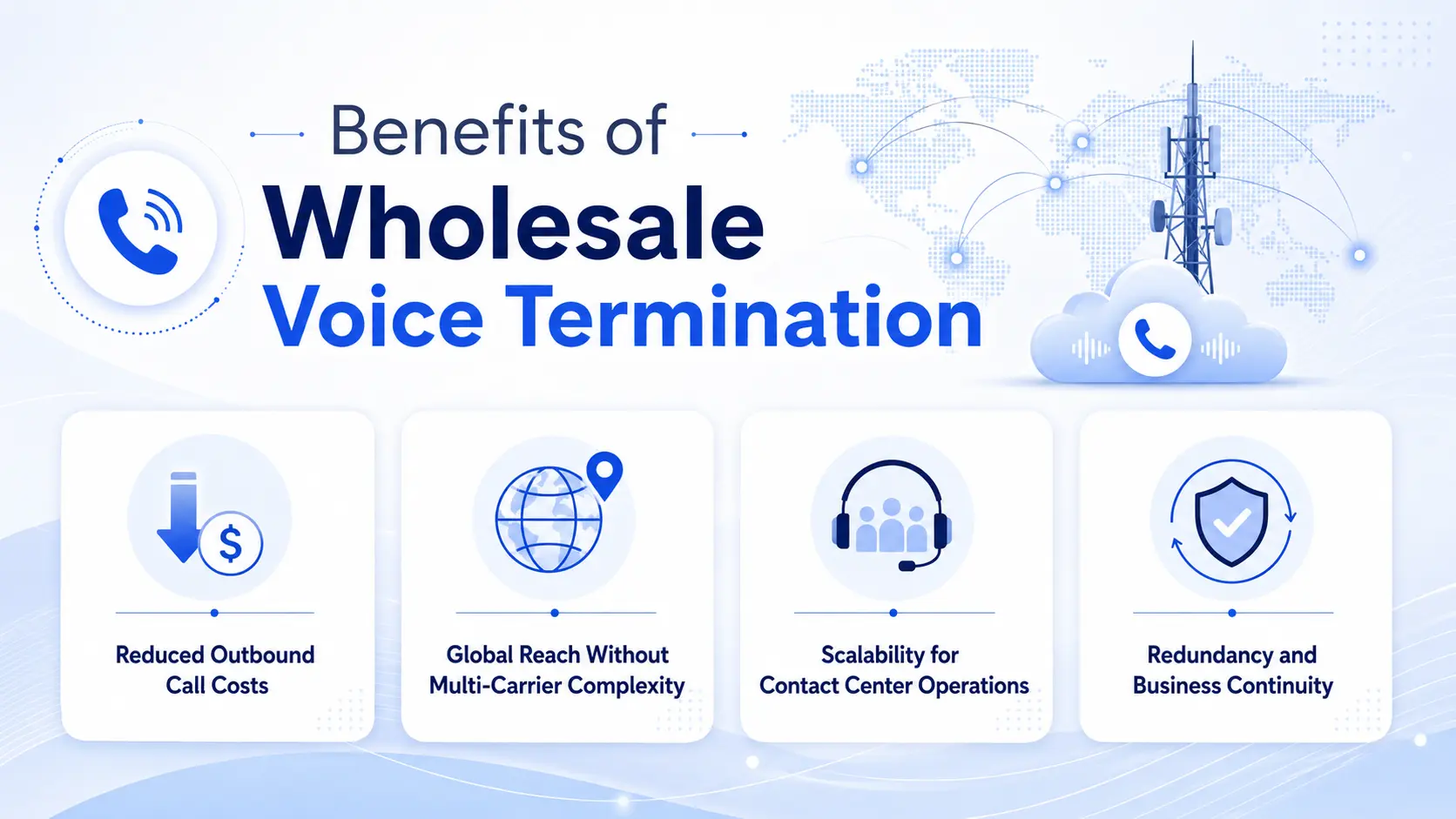 Benefits of Wholesale Voice Termination