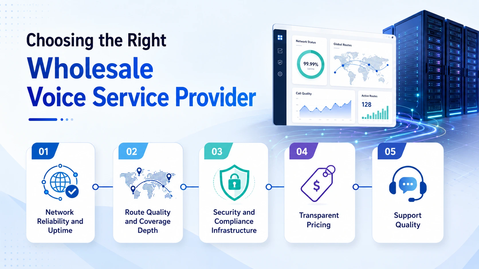 Choosing the Right Wholesale Voice Service Provider