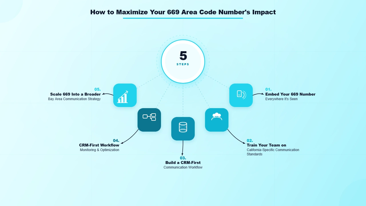 How to Maximize Your 669 Area Code Number's Impact