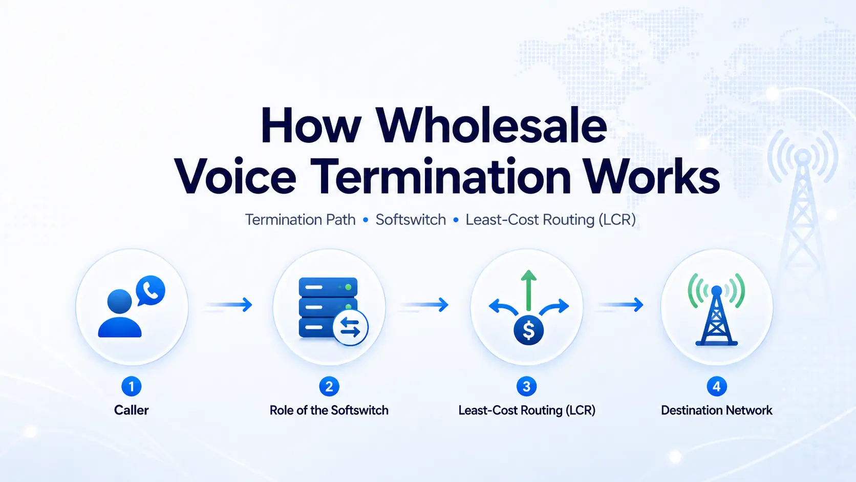 How Wholesale Voice Termination Works