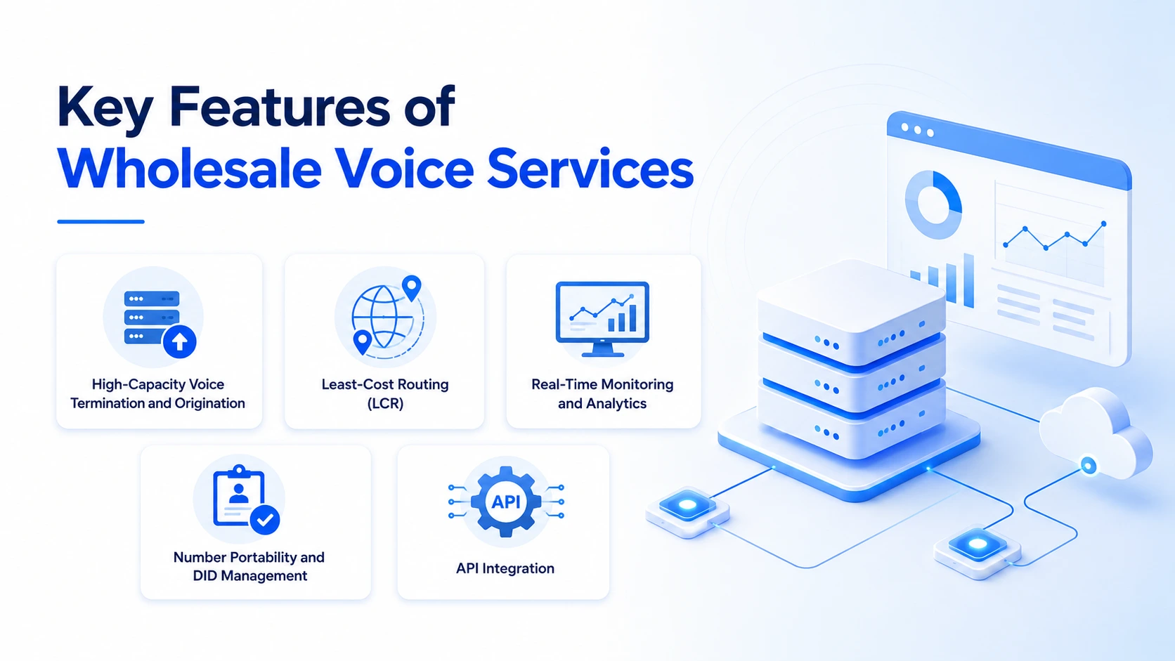 Key Features of Wholesale Voice Services