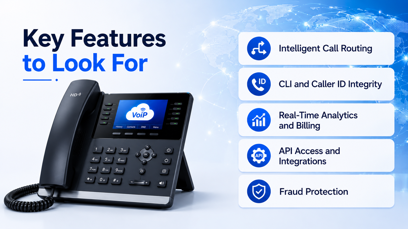 Key Features to Look For in Wholesale VoIP Services