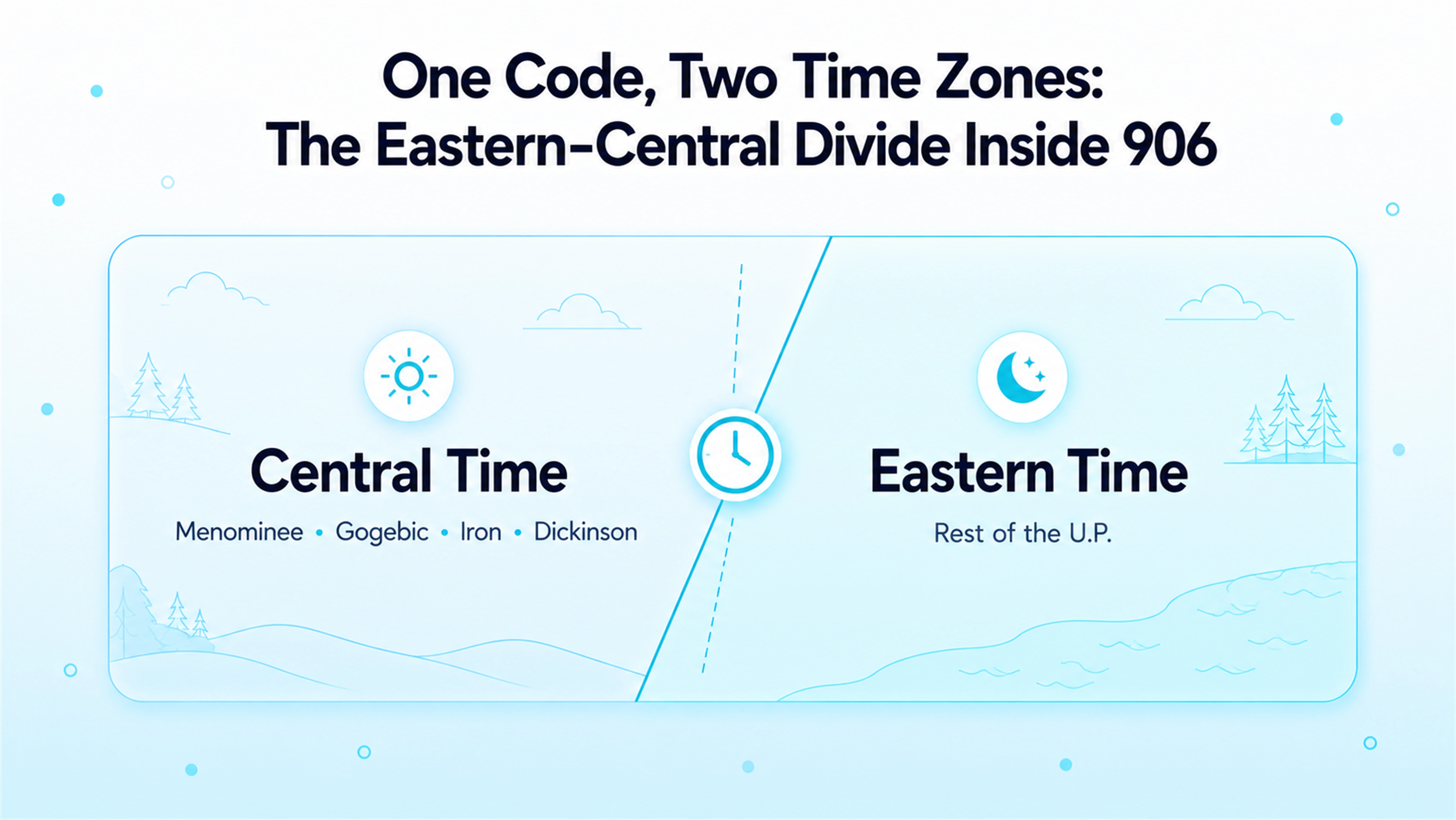 One Code, Two Time Zones: The Eastern-Central Divide Inside 906