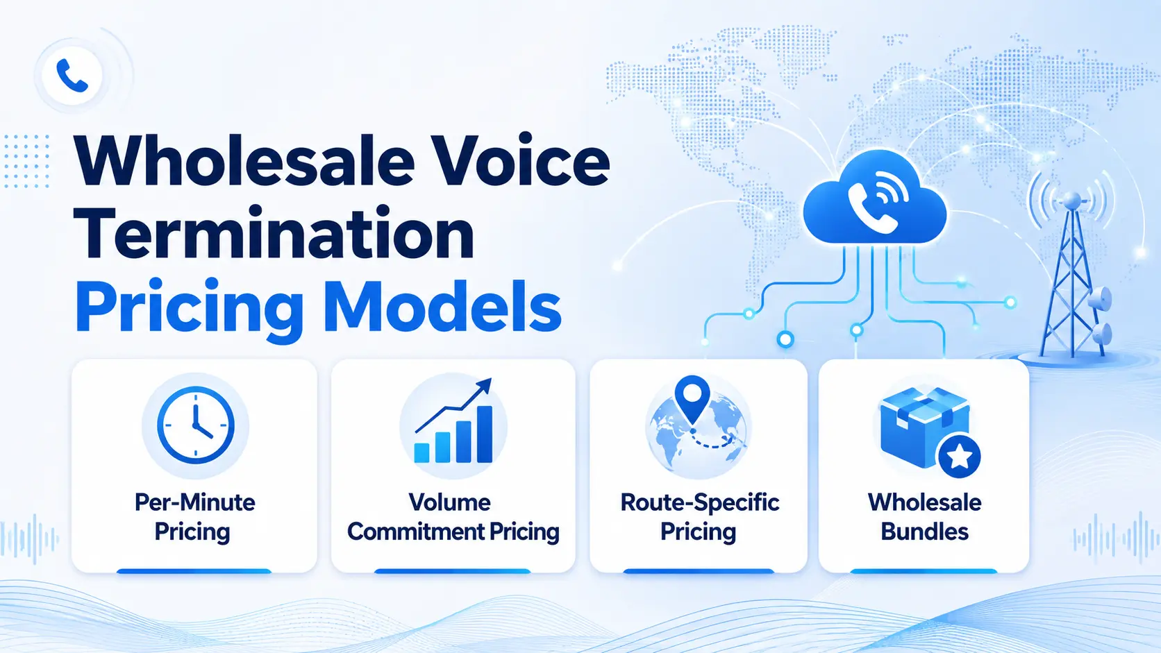 Wholesale Voice Termination Pricing Models