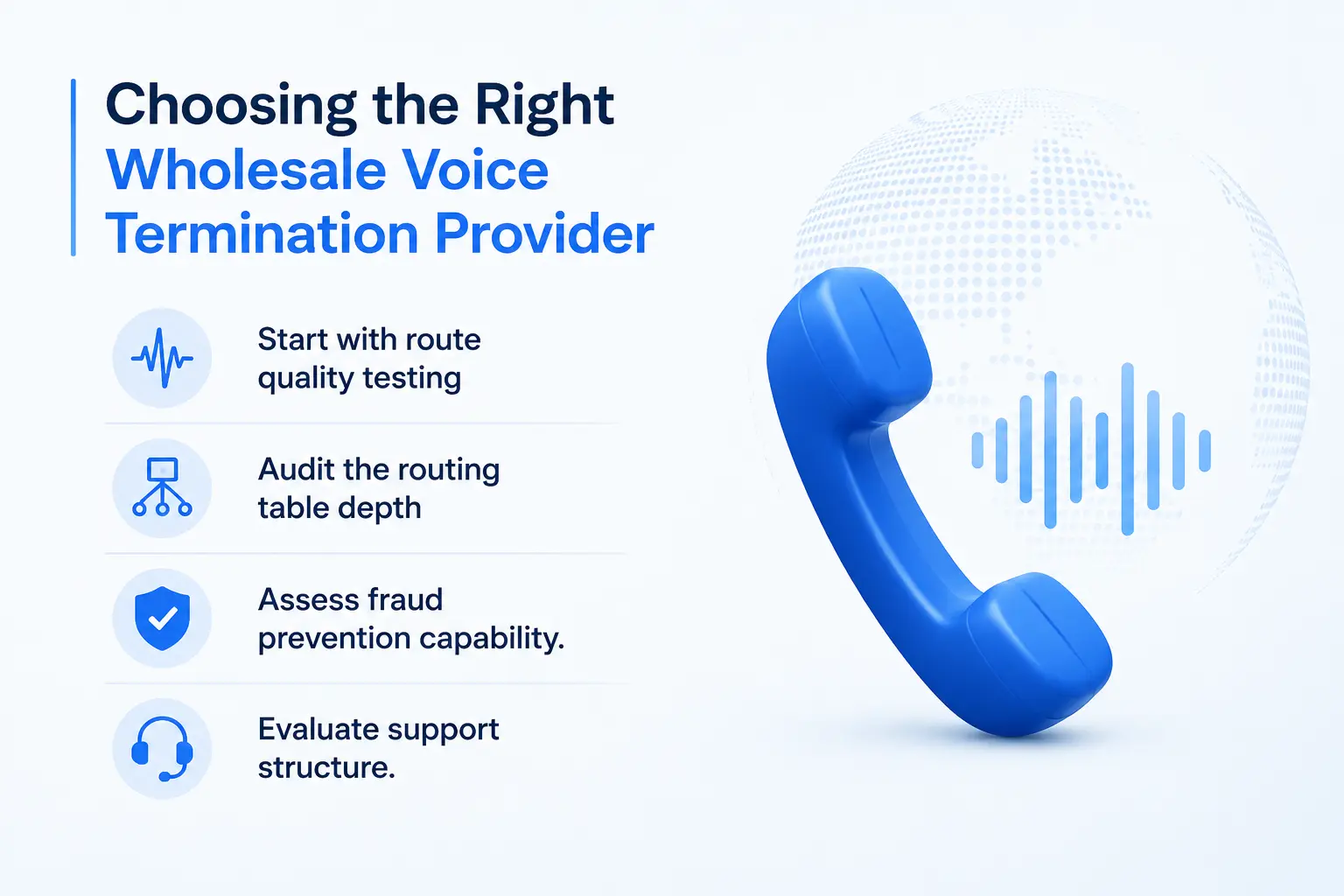 Choosing the Right Wholesale Voice Termination Provider