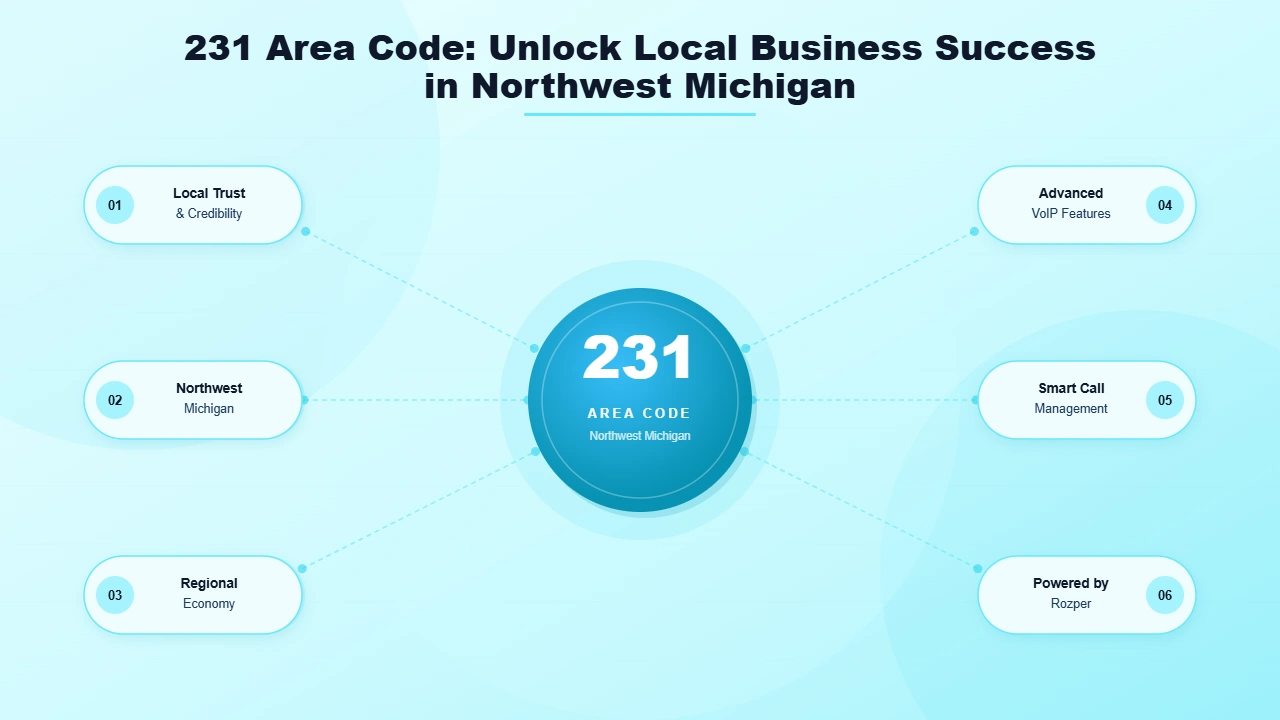 231 Area Code: Unlock Local Business Success in Northwest Michigan