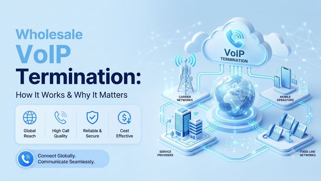 Understanding Wholesale VoIP Termination