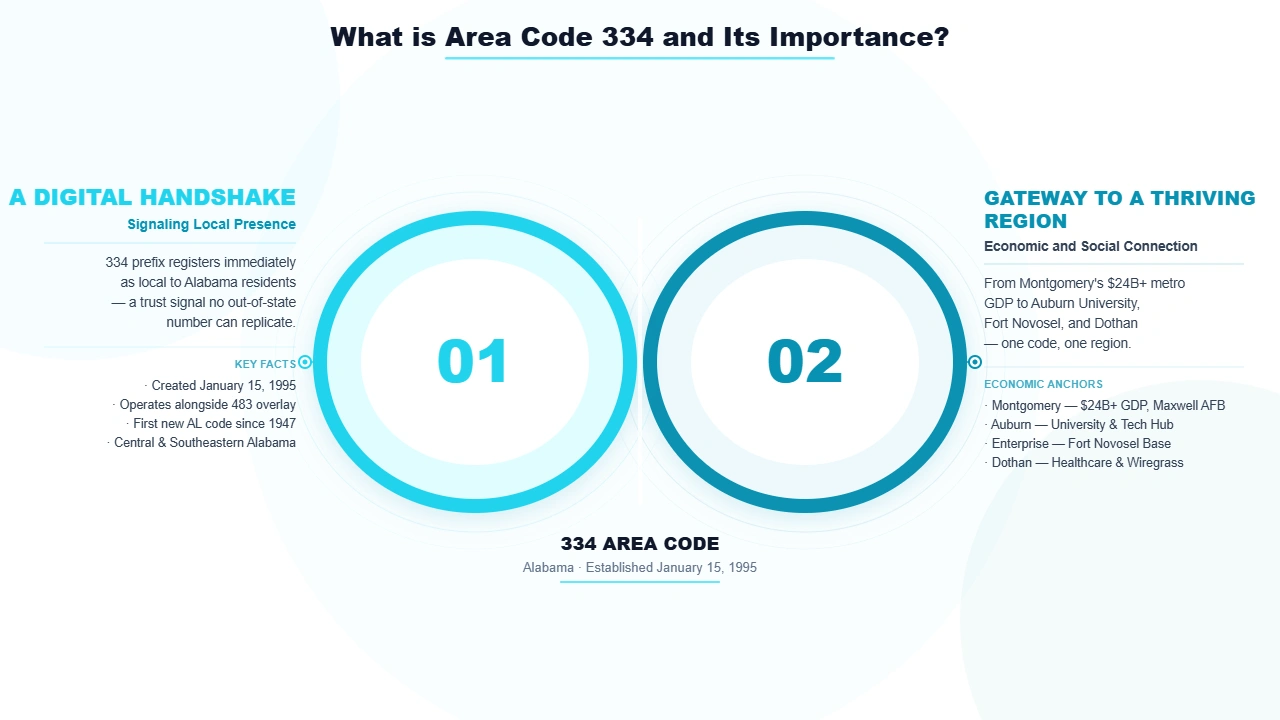 What is Area Code 334 and Its Importance?