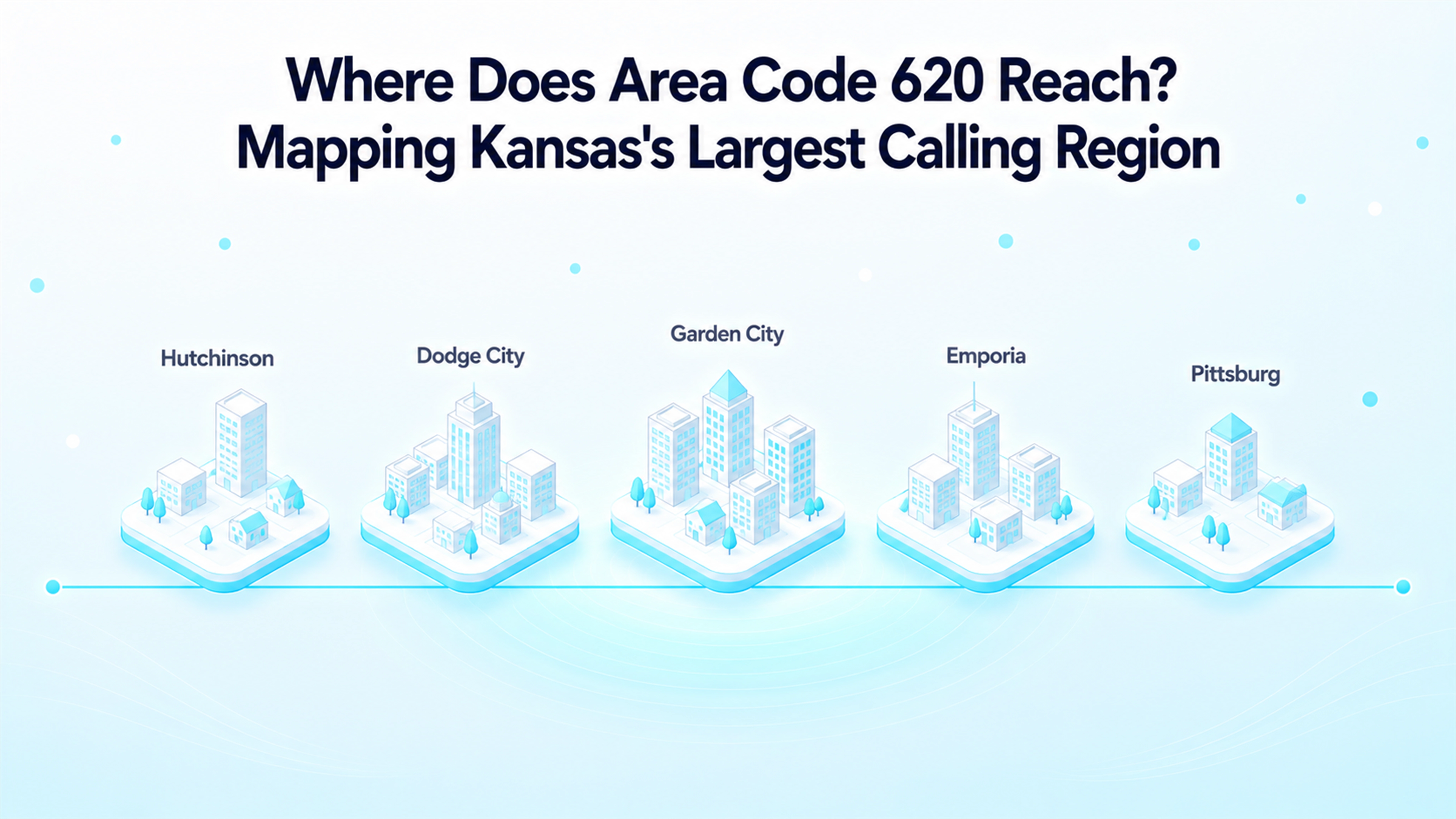 Where Does Area Code 620 Reach? Mapping Kansas's Largest Calling Region