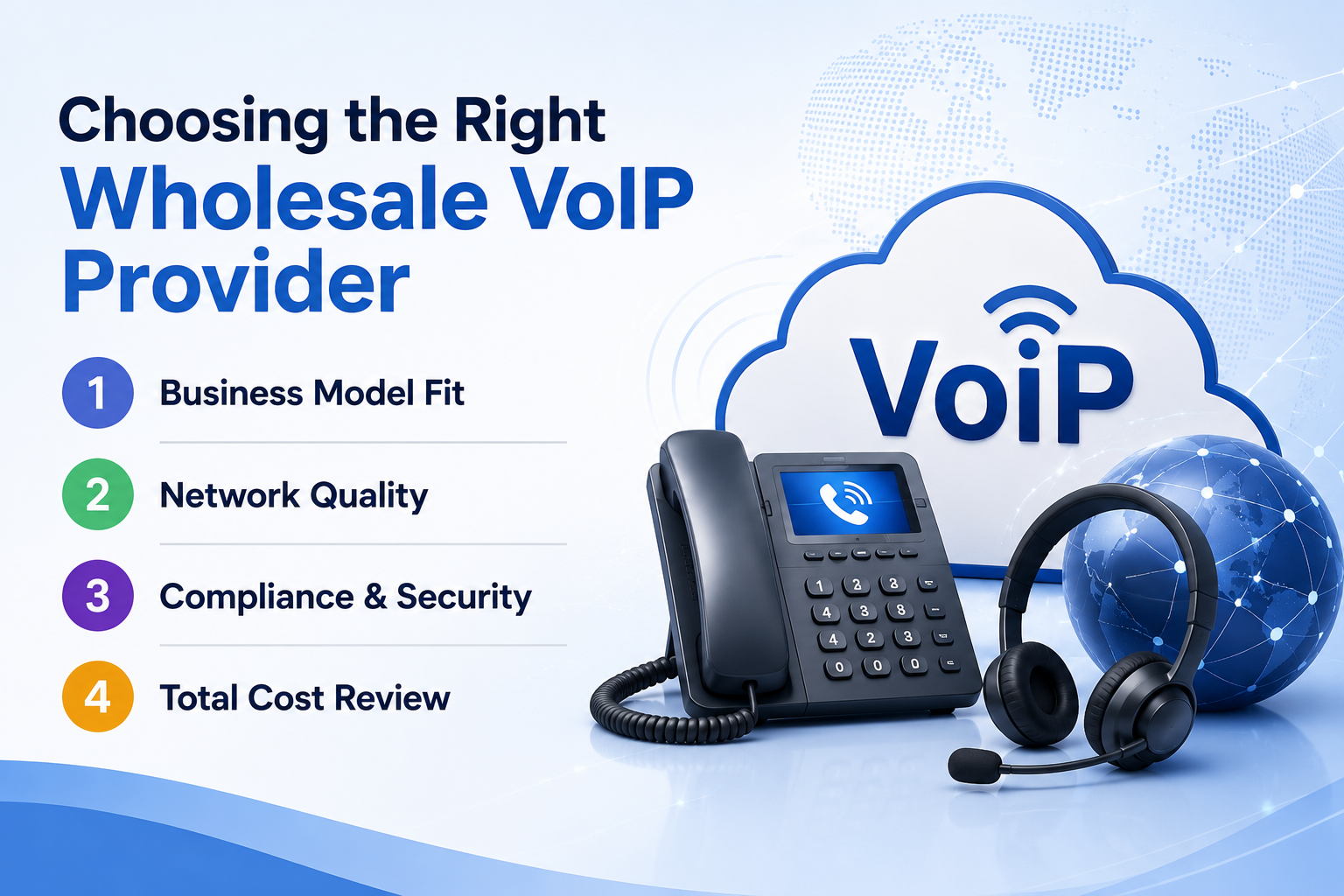 Choosing the Right Wholesale VoIP Provider